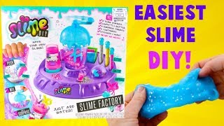 Easiest Slime DIY So Slime DIY Slime Factory Kit with Surprises [upl. by Sivartal]