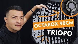 Octabox Triopo 90cm que comprei no Aliexpress [upl. by Larimore281]