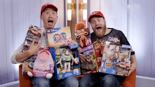 We unboxed the best Pixar gifts from Lego kits to action figures [upl. by Eadas]