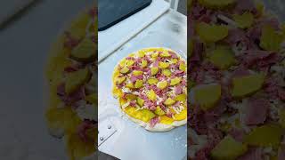 Wood Fired Pastrami Pizza [upl. by Namielus]