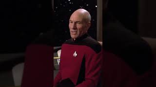 Picard Lets Worf Be Captain Star Trek TNG [upl. by Ahsiliw359]