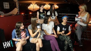 Cimorelli Talk New Album Details amp Tour Experiences [upl. by Sydelle]