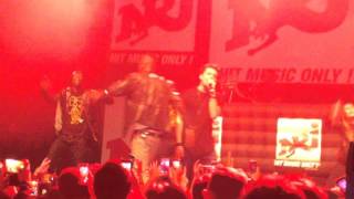 Black M et Kev Adams quotLe prince Aladinquot  NRJ Music Tour Paris  LaCigale 121015 [upl. by Remliw888]