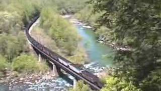 On the exClinchfield CSX southbound coal train is at Skaggs Hole VA [upl. by Osborne]