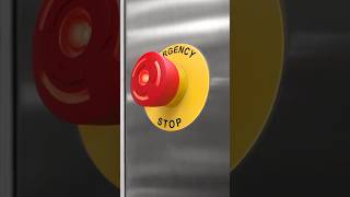 Emergency stop switch Safe intuitive and reliable [upl. by Daniala]