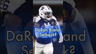 Cowboys Just Got CONCERNING News On DaRon Bland Injury [upl. by Mcbride224]