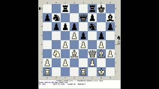 Yurtaev Leonid vs Kharitonov Andrei Y  URS Chess U26 1980 Riga Latvia [upl. by Maximilianus]