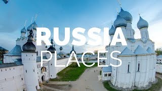 10 Best Places to Visit in Russia  Travel Video [upl. by Stevy128]