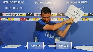 Florenzi quanto conosci gli Azzurri  Il Quiz [upl. by Eiggep]