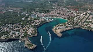 Mallorca Port de Sóller Sóller Banyalbufar Porto Cristo Deià  dji Air 2S [upl. by Ottinger721]