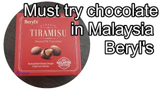 Beryls Tiramisu Chocolate Review [upl. by Netsuj]