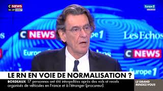 Européennes  quotIls sont dune bêtise cosmiquequot lance Luc Ferry à propos des dirigeants LR [upl. by Buchalter]