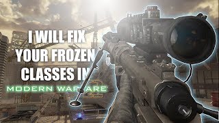 How To Unfreeze Your MW2 Classes Tutorial Frozen Game Fix [upl. by Nichola]