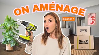 🛠 VLOG AMÉNAGEMENT  105 m2   HAUL IKEA 🛍 [upl. by Ailegnave]