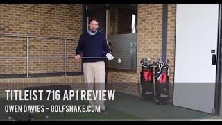 Titleist 716 AP1 Irons Review [upl. by Aisauqal]