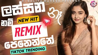 2024 Lassana Nam Na  ලස්සන නම් නෑ  Cover Song  Sayumitharumilaa Dj Remix Dj Saliya Mahesh VD [upl. by Rraval]