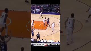 Kai Sotto 1st NBA GAME 36ers vs Suns [upl. by Seana]