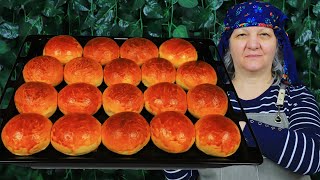 Sadə Pambıq Kimi Yumşaq Bulka Resepti🙂 Bulkanın Hazırlanması [upl. by Axe527]