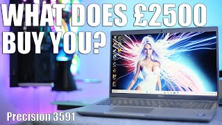 The Unexpected Power of the Dell Precision 3591 for VIDEO EDITING [upl. by Annaeed502]