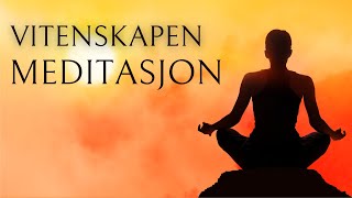 Vitenskapen Bak Meditasjon Hvordan Oppnå Fred og Klarhe [upl. by Itnavart824]