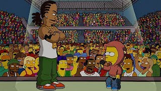 50 Cent amp Bart the Rapper The Simpsons  Pranksta Rap S16E09 [upl. by Bernetta54]