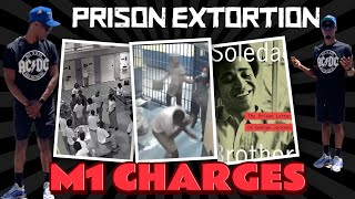 PRISON EXTORTION 🤯 AND SHE GOT HER BROTHER BOOKED FOR A M1 🤯‼️ [upl. by Bogie994]