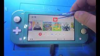 Nintendo Switch Lite wont charge and wont start Can I repair BROKEN console [upl. by Suoivatra165]