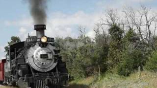 Cumbres Toltec Close To The Narrows Eastbound [upl. by Yenhoj888]