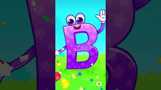 Letter B 🥰  Everything About Letter B ⚽🍌🚲 shorts [upl. by Winfred394]