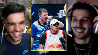 SKONE HABLA de ACZINO y CHUTY en la SUPERLIGA de FMS [upl. by Brandea187]