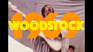 Woodstock 1969 Music Festival  Three Days of Peace Love amp Music [upl. by Leuneb]