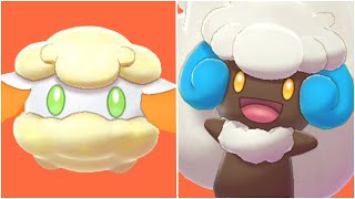 FULL COTTONEE EVOLUTION TEAM Shiny Cottonee Shiny Whimsicott Moveset  Cottonee Sweep Prankster [upl. by Rhtaeh241]