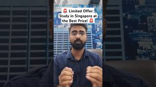 🚨 Limited Offer Study in Singapore at the Best Price 🚨 ptepeers [upl. by Yleve354]