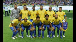 COPA 2006 COM O BRASIL RUMO AO HEXA NO WE 10 BRASIL VS CROACIA [upl. by Rein5]