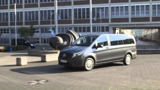 New MercedesBenz Vito Tourer Pro 114 CDI [upl. by Franklyn]