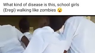 Mysterious Zombie like Disease outbreak at Eregi girls in Kenya October 4th 2023 [upl. by Burta]