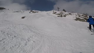 Rocks and Bumps on Devil’s Fiddle ♦︎♦︎ at Killington Vermont [upl. by Kcirdorb966]