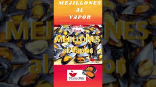 🤪 como hacer MEJILLONES VAPOR con vino blanco shorts [upl. by Nollid]