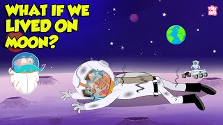 What if We Lived on the Moon  How Long Can a Human Survive on the Moon  The Dr Binocs Show [upl. by Namreg963]