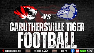 Caruthersville Tigers vs Portageville Bulldogs [upl. by Beaulieu]