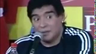 Doblaje Latino Maradona Vs Toti Pasman La tenes adentro [upl. by Barney]