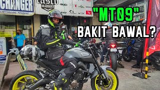 Pinagbabawal na motor sa Pilipinas YAMAHA MT09 TEST RIDE [upl. by Yenahteb]