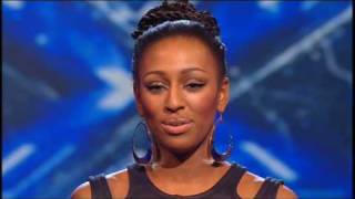 Xfactor semifinal 2008 Alexandra Burke  Unbreak my heart [upl. by Atsira399]