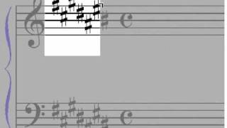 Key Signature Analysis using the Circle of Fifths [upl. by Trahurn]