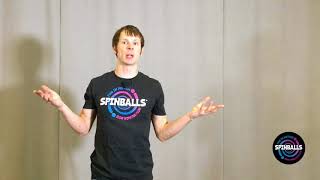 Wraps  Spinballs Poi Instructions Level 4 Lesson 3 [upl. by Eylhsa803]