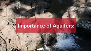 Importance of Aquifers How Aquifers are formed [upl. by Namyl665]