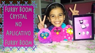 Furby Boom Crystal Series No Aplicativo Furby Boom [upl. by Margie]