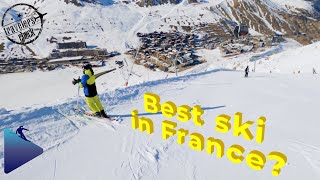 Tignes ski resort review 4K  Ski Resorts Video [upl. by Nnaycart9]