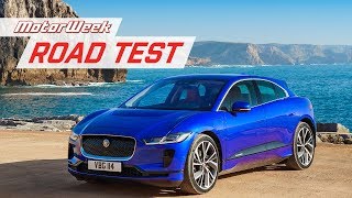 2019 Jaguar IPACE  Road Test [upl. by Amarillis]