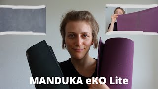 Manduka eKO Lite Yoga Mat Review indepth review [upl. by Aldis]